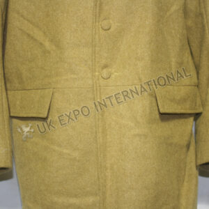 Civil War Long Coat Khaki Color