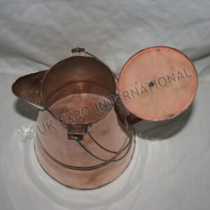 Large Coffee Pot made in Copper