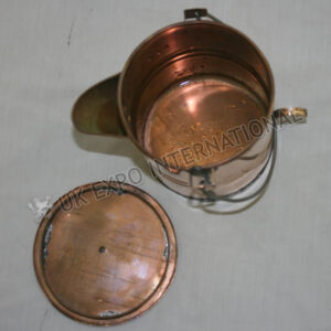 lg Coffee Boiler pot made in Copper