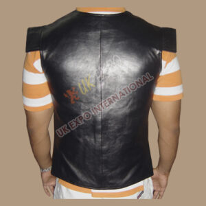 Leather Waistcoat Jacobean