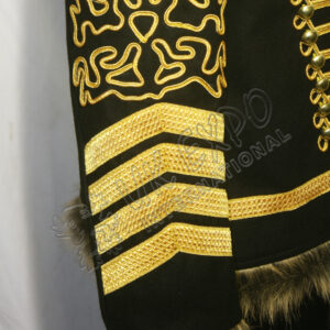 Hendrix Jimi Military Jacket With Golden Braid
