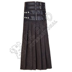 Roman Soldiers Snap and zipper closing Utility kilts