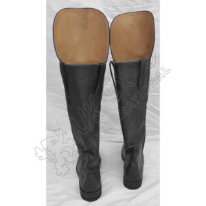 Knee Flap Boots Civil War Hand Made Original Leather Tall Boots