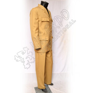 Police military uniforms in Khaki Color Tunic and Trouser