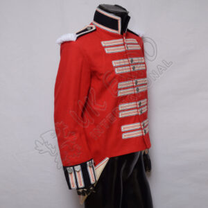 British Royal Marines Uniform Red wool coat
