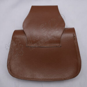 Hiking brown real leather Day Wear Sporrans pouch