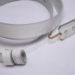 White Leather Musket sling superb reproduction suitable