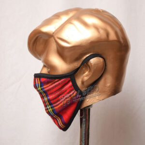 Royal Stewart Tartan Scottish Style Mask