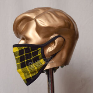 Macleod Dress Tartan Scottish Style Mask