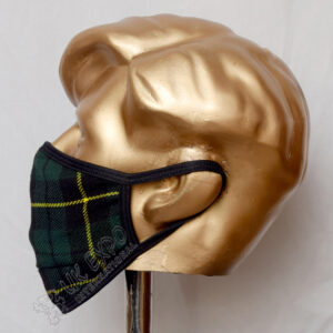 Wallace Hunting Tartan Scottish Style Mask