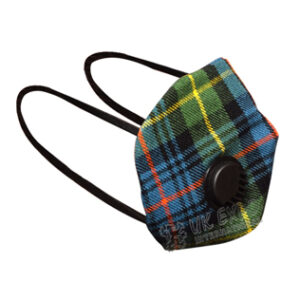 Flower of Scotland Tartan Scottish Filter Mask