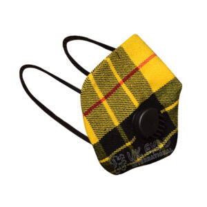 Macleod Dress Tartan Scottish Filter Mask