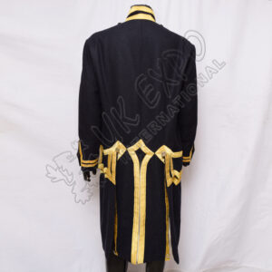 Gernal vic Admiral Nelson Dark Blue with Gold Braid coat