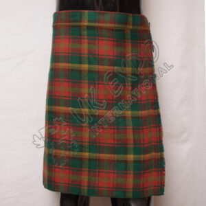 Maple Leaf Women Mini Kilt