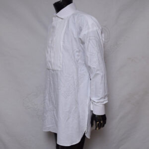 White Muslin Shirt