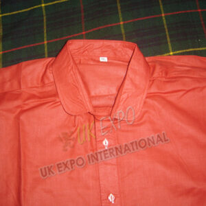 Muslin Shirt Red Color