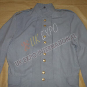 Gery Serg Jacket with 42rd Brass Buttons