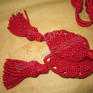 Shacko Hat Cord Red