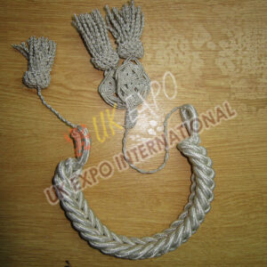 French Coat Cord for bust Silver Bullion Material