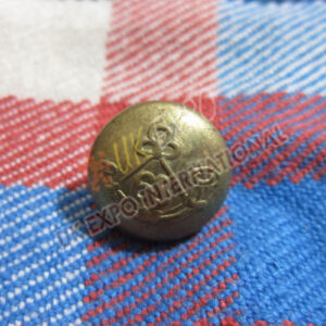 68th Bugle Button Dhull Finish 2 Part Button