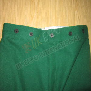 Green Trouser with Red Strip and 2 side pockets