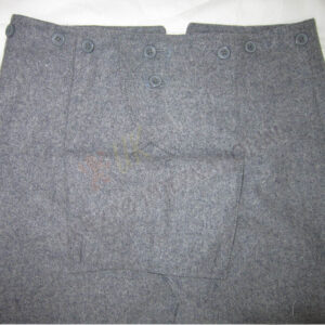 Breeches Short Gray Wool Trouser