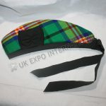 Glasgow Tartan Glengarry Hat