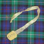 Gold and Blue Braided Sword Knot