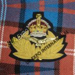 Gold Bullion Cap Badge