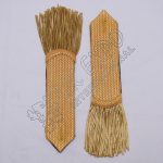 Gold bullion office jacket Epaulets for 42nd