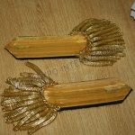 Gold Bullion Shoulders/Epaulette for  1812 42ND BLACK WATCH Officer Jacket