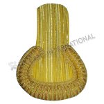 Gold Bullion Shoulders/Epaulette with Braid