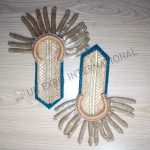 Gold Bullion Shoulders/Epaulette with Braid