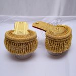 Brass Bullion Shoulders/Epaulette Pair Bullion Frings With Star