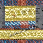Gold color Braid