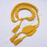 Gold Myer Shako Cord