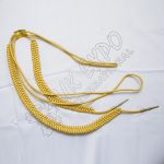 Gold Myer Silk Shoulder Cord