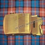 Gold Plated Buckle