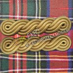 Gold Silk Cord Shoulders / Epaulette