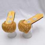 Gold wire Braid Bullion Shoulder/Epaulette