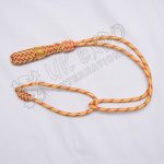 British Army Golden Red Sword Knots