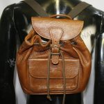 Golden Brown Color Carry Bag