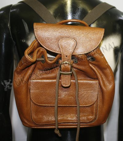 Golden Brown Color Carry Bag