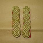 Ceremonial Wire Mess Cord Shoulder Epaulettes