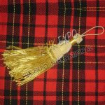 Golden Dress Cord Tassels