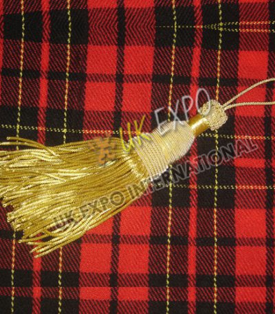 Golden Dress Cord Tassels
