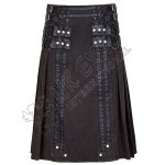 Roman Soldiers Snap Closing Utility Kilt