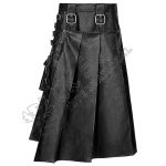 Brave Soldier Black Roman Matador Utility Kilt