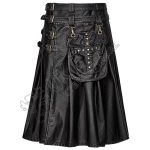 Layers Texture Dress Richer Utility Kilt