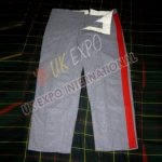 Civil War Artillery Grey Red Stripe Trouser